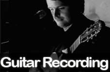 Online Guitar Recording by Pro Session Musician Martin Quinn Page