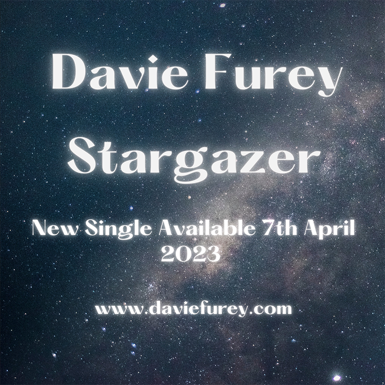 Davie Furey releases new single Stargazer featuring Joy Booth